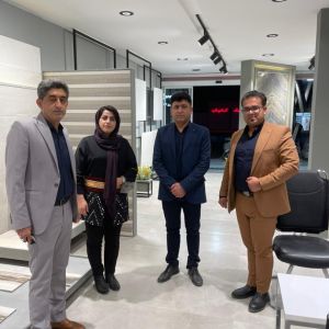 Inauguration of the specialized store of Fakhar Tile Production Group in Behbahan city
