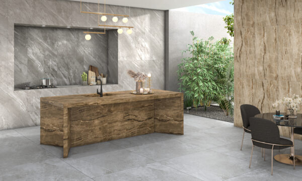 Karma, 120*120 cm Matt tile surface