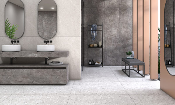 Mosaic, 120*120 cm Matt tile surface