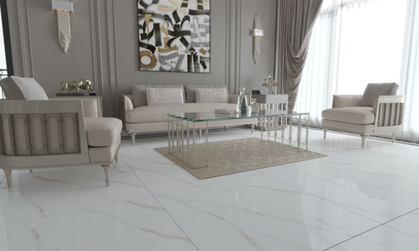 Calacatta Gold, 100*100 cm Polished tile surface