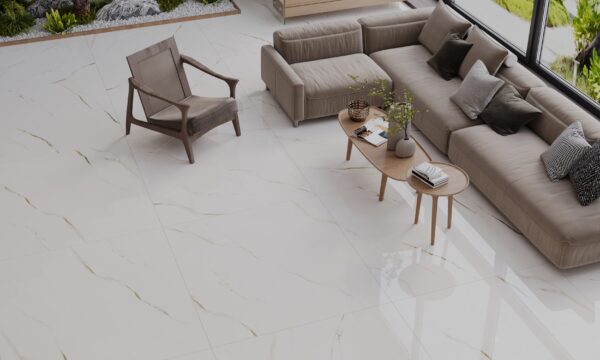 Cristal, 120*120 cm Polished tile surface