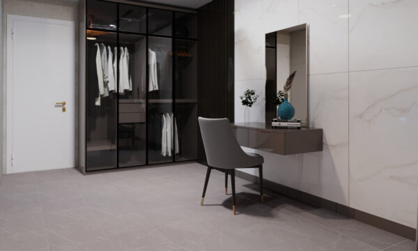 Calcatta NP, 60*120 cm Polished tile surface