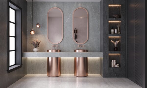 Terava, 120*120 cm Matt tile surface