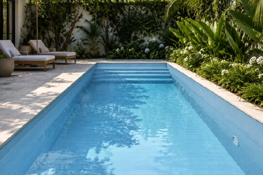 Azul, 10*30 cm Glazed tile surface