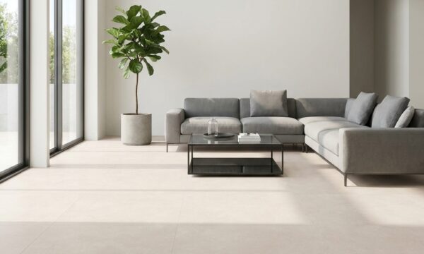 Ciment, 120*120 cm Matt tile surface